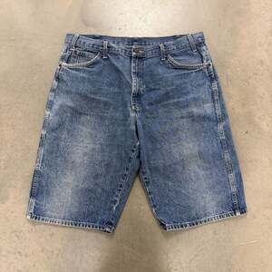 Vintage Dickies Denim Carpenter Jorts Baggy